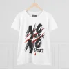 T-shirt Damski z nadrukiem No Risk No Story